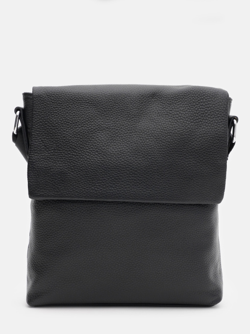 Мессенджер Borsa Leather модель K13658bl-black Фото