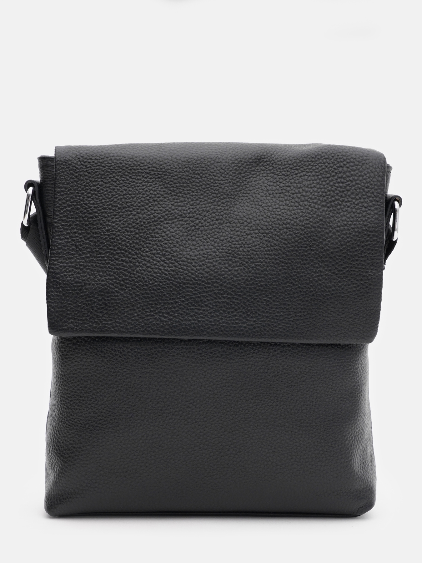 Мессенджер Borsa Leather модель K13658bl-black Фото