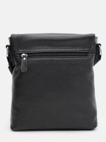 Мессенджер Borsa Leather модель K13658bl-black Фото