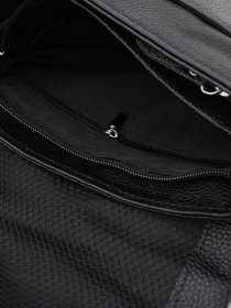 Мессенджер Borsa Leather модель K13658bl-black Фото