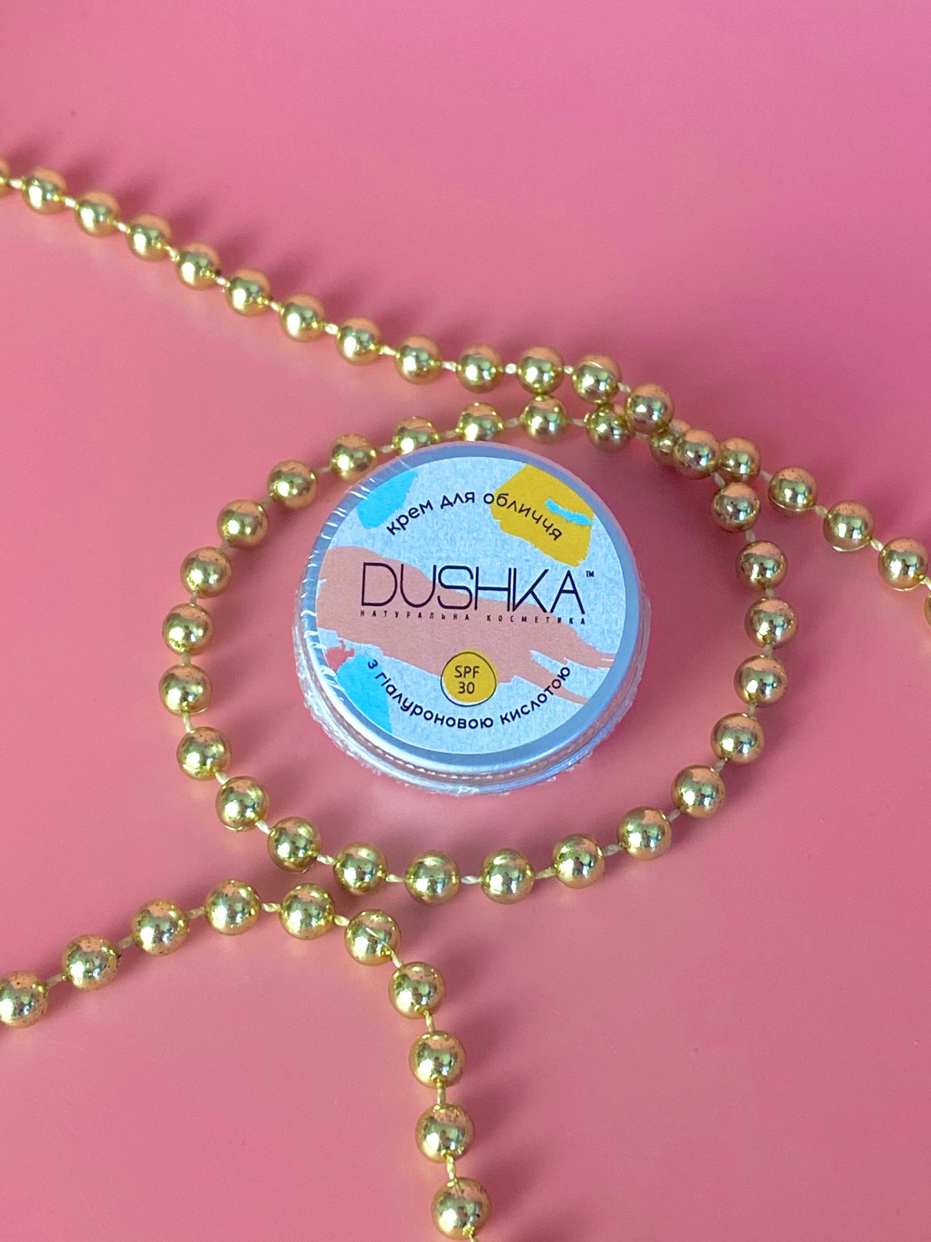 Крем для обличчя SPF 30 Dushka модель NF-00005408 Фото