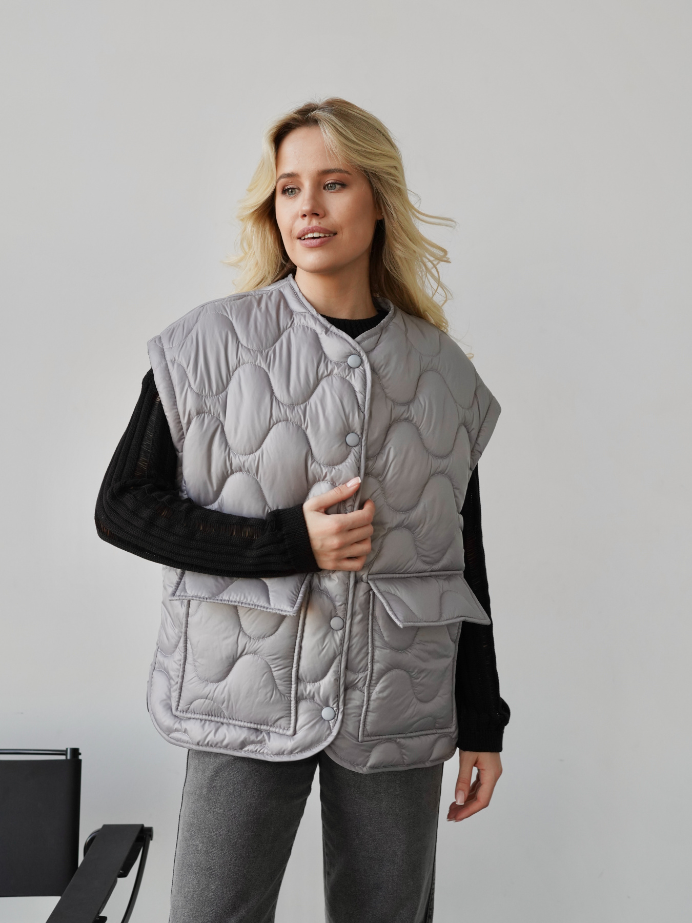 Демисезонная куртка Romashka Буффало модель 281025504081 Фото