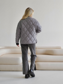 Демисезонная куртка Romashka Буффало модель 281025504081 Фото