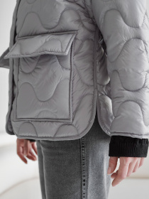 Демисезонная куртка Romashka Буффало модель 281025504081 Фото