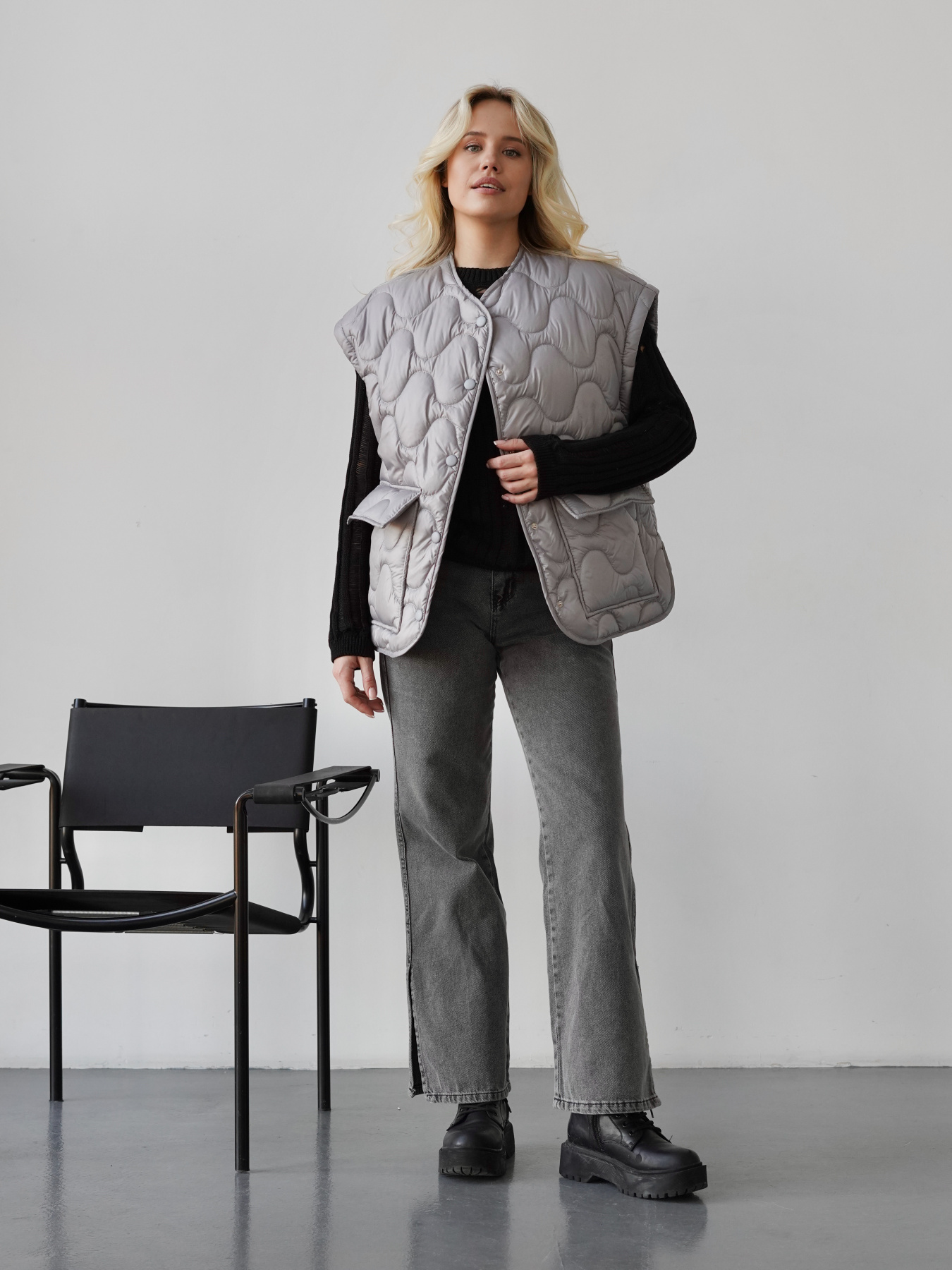 Демисезонная куртка Romashka Буффало модель 281025504081 Демисезонная куртка Romashka Буффало модель 281025504081 Фото