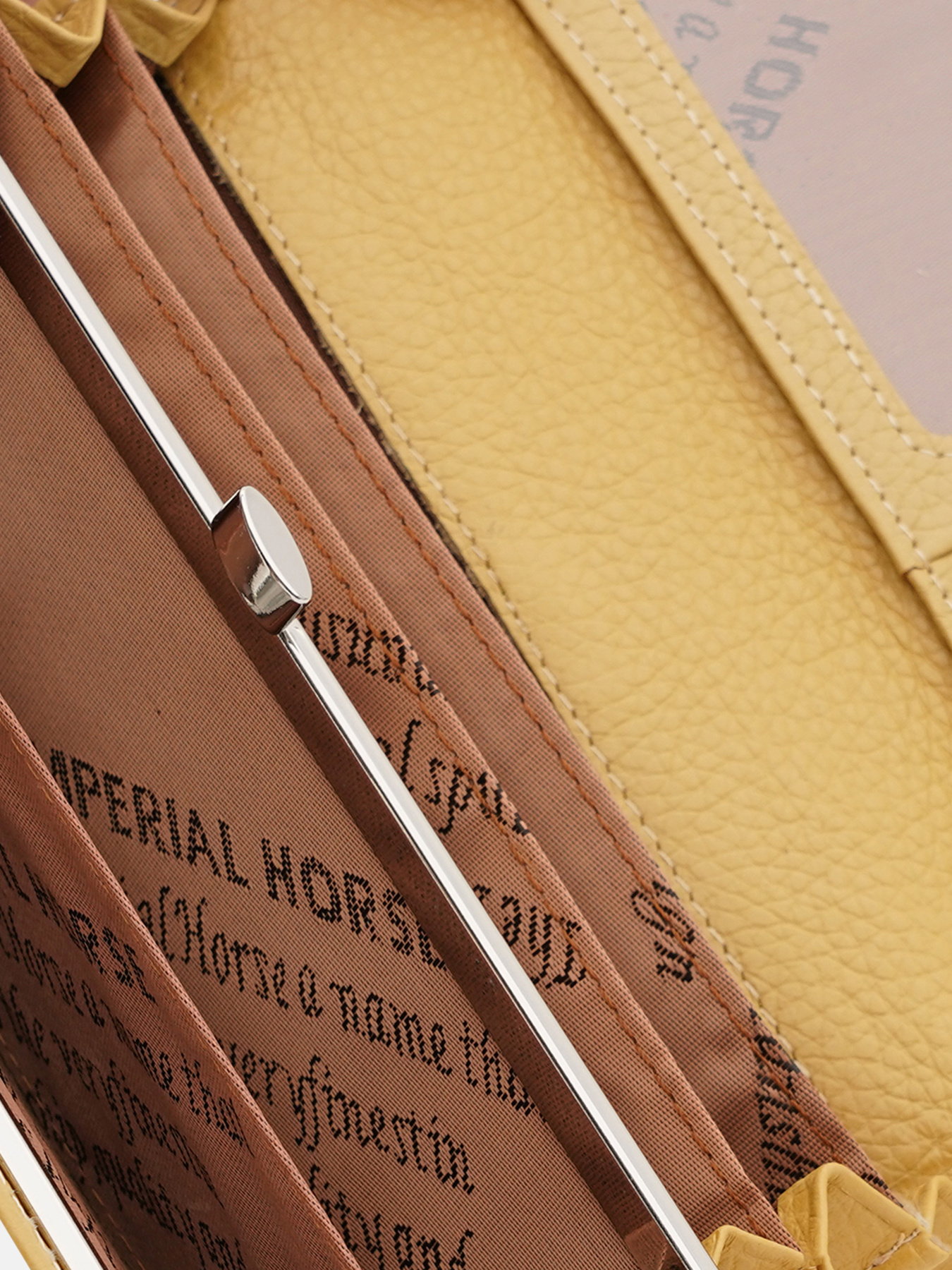 Гаманець Horse Imperial модель K1a0001ye-yellow Фото