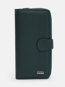 Гаманець Horse Imperial Модель K11090gr-green Фото