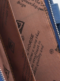 Гаманець Horse Imperial модель K11090n-navy Фото