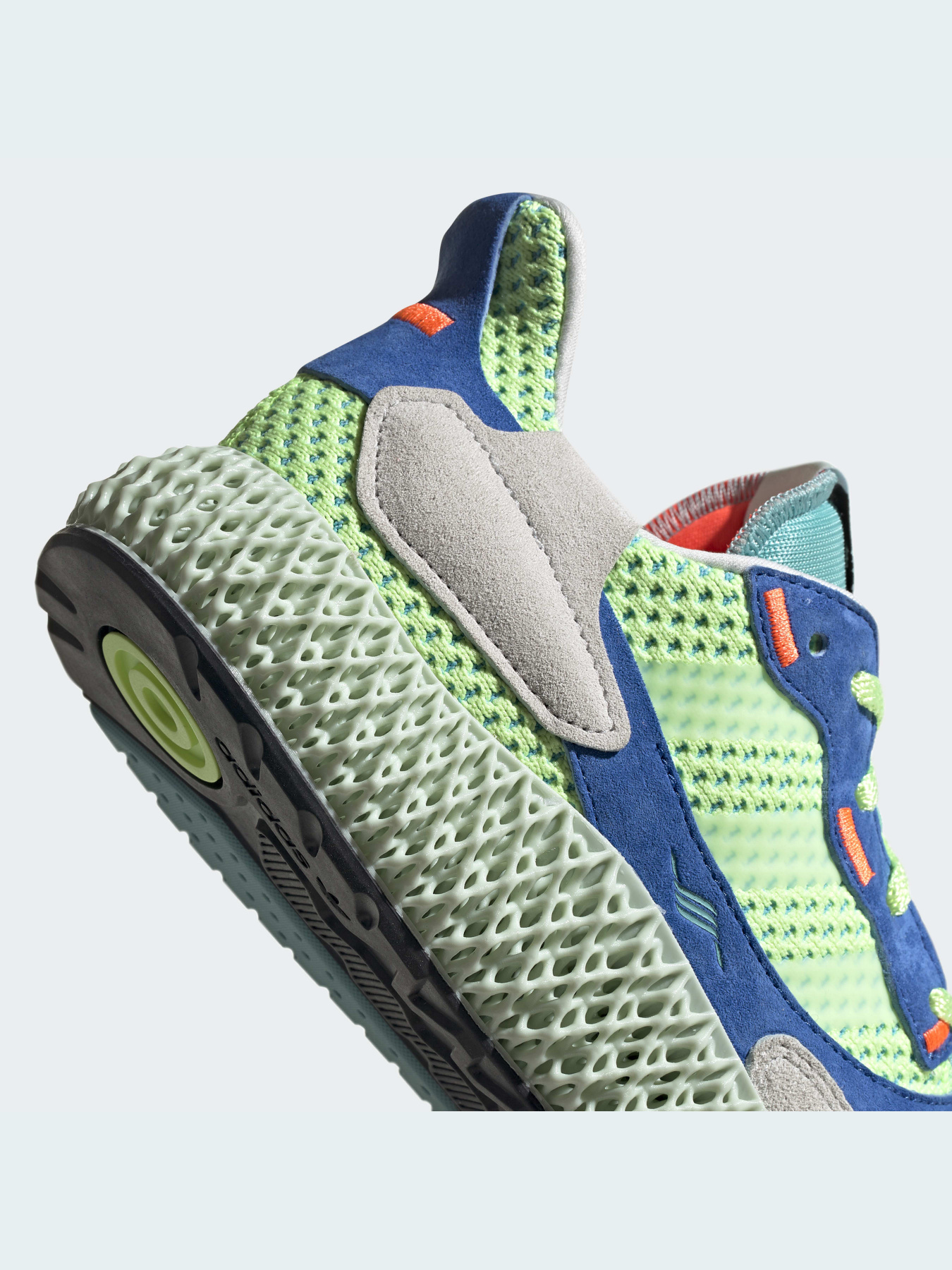 Кросівки Adidas ZX модель EF9623 Фото