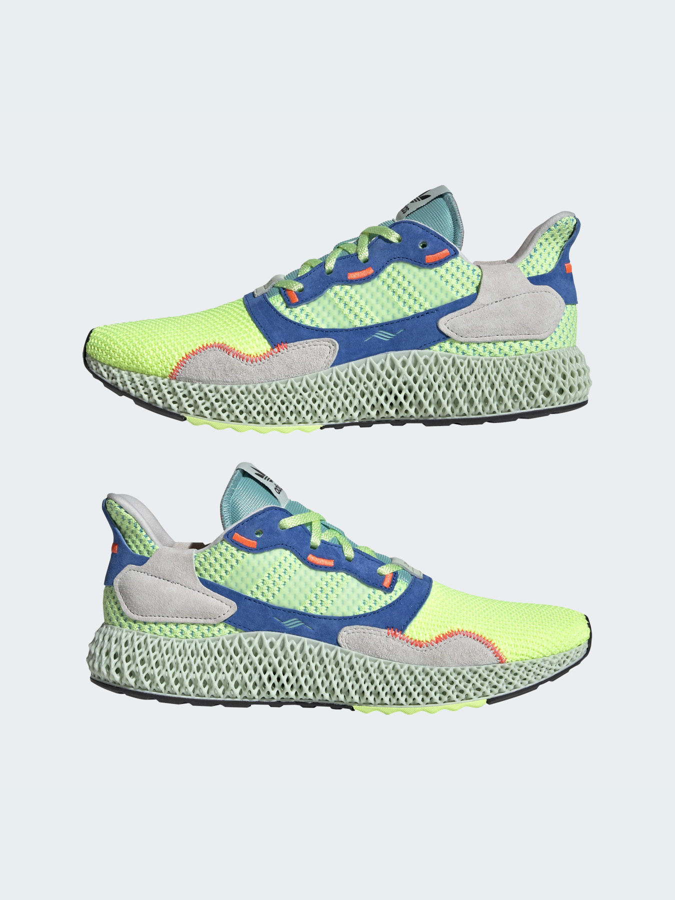 Кросівки Adidas ZX модель EF9623 Фото