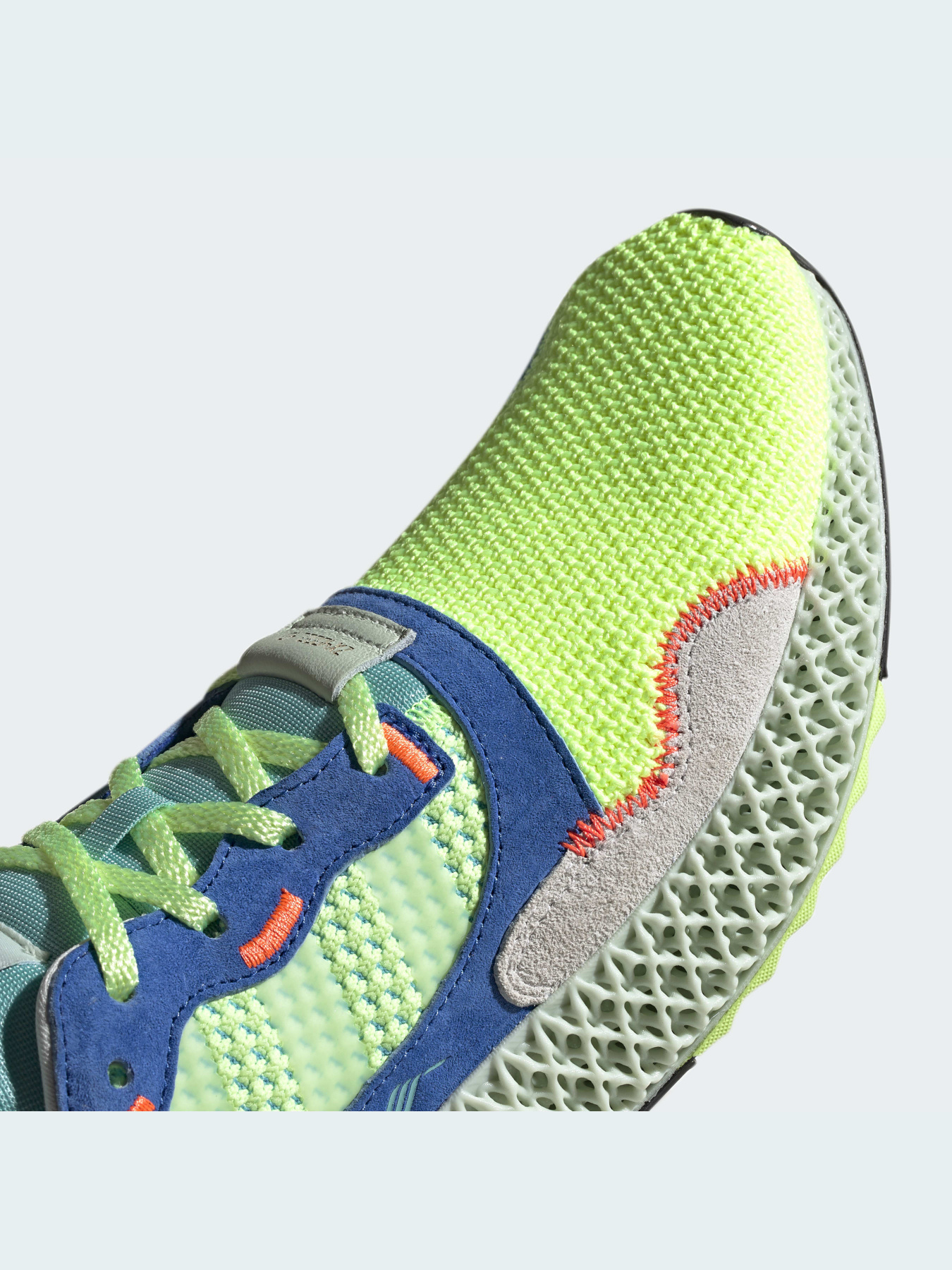 Кроссовки повседневные Adidas ZX модель EF9623 Фото