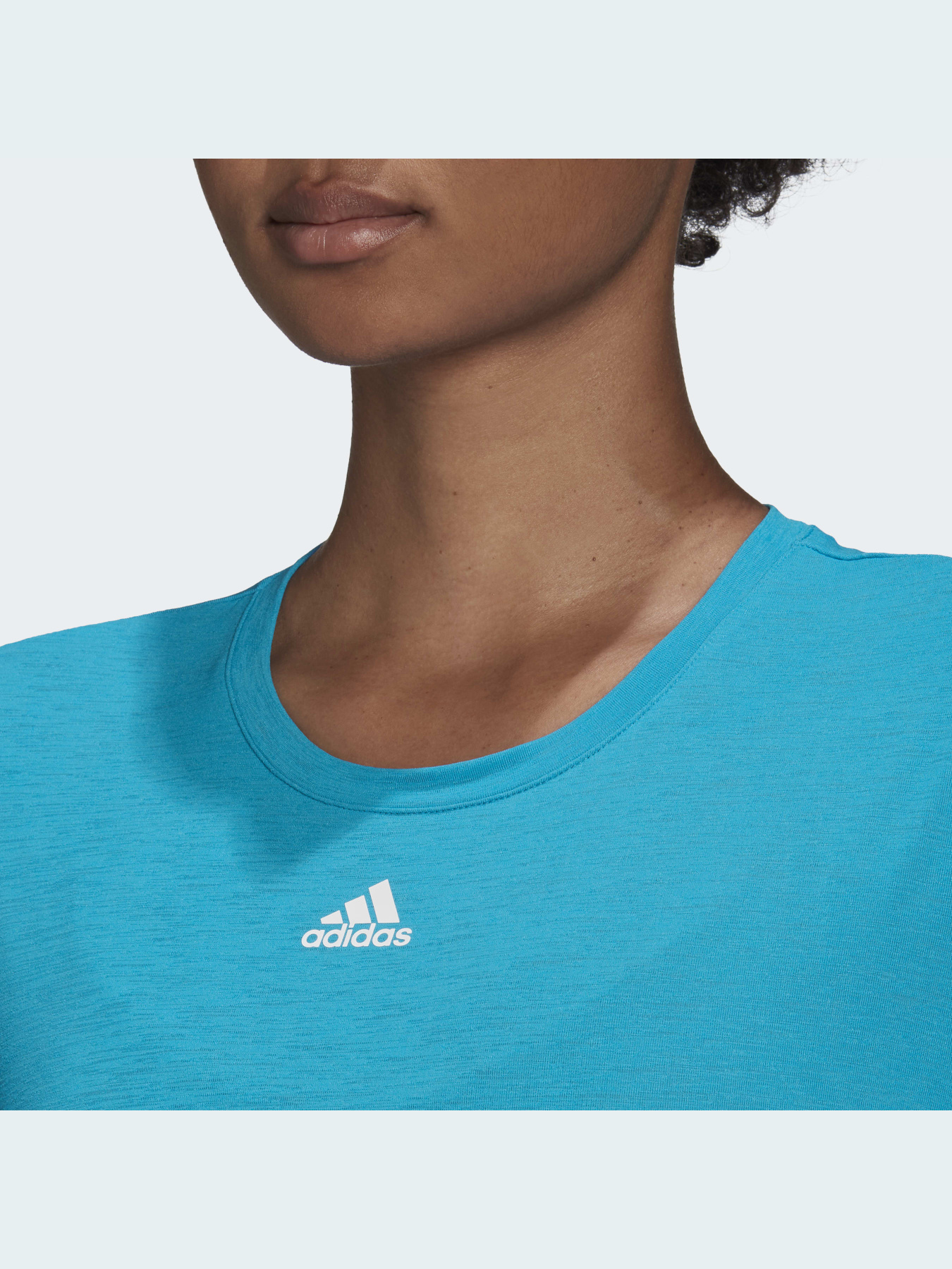 Футболка спортивна Adidas 3 Stripes модель HG3161 Фото