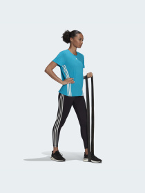 Футболка спортивна Adidas 3 Stripes модель HG3161 Фото