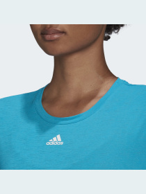 Футболка спортивная Adidas 3 Stripes модель HG3161 Фото
