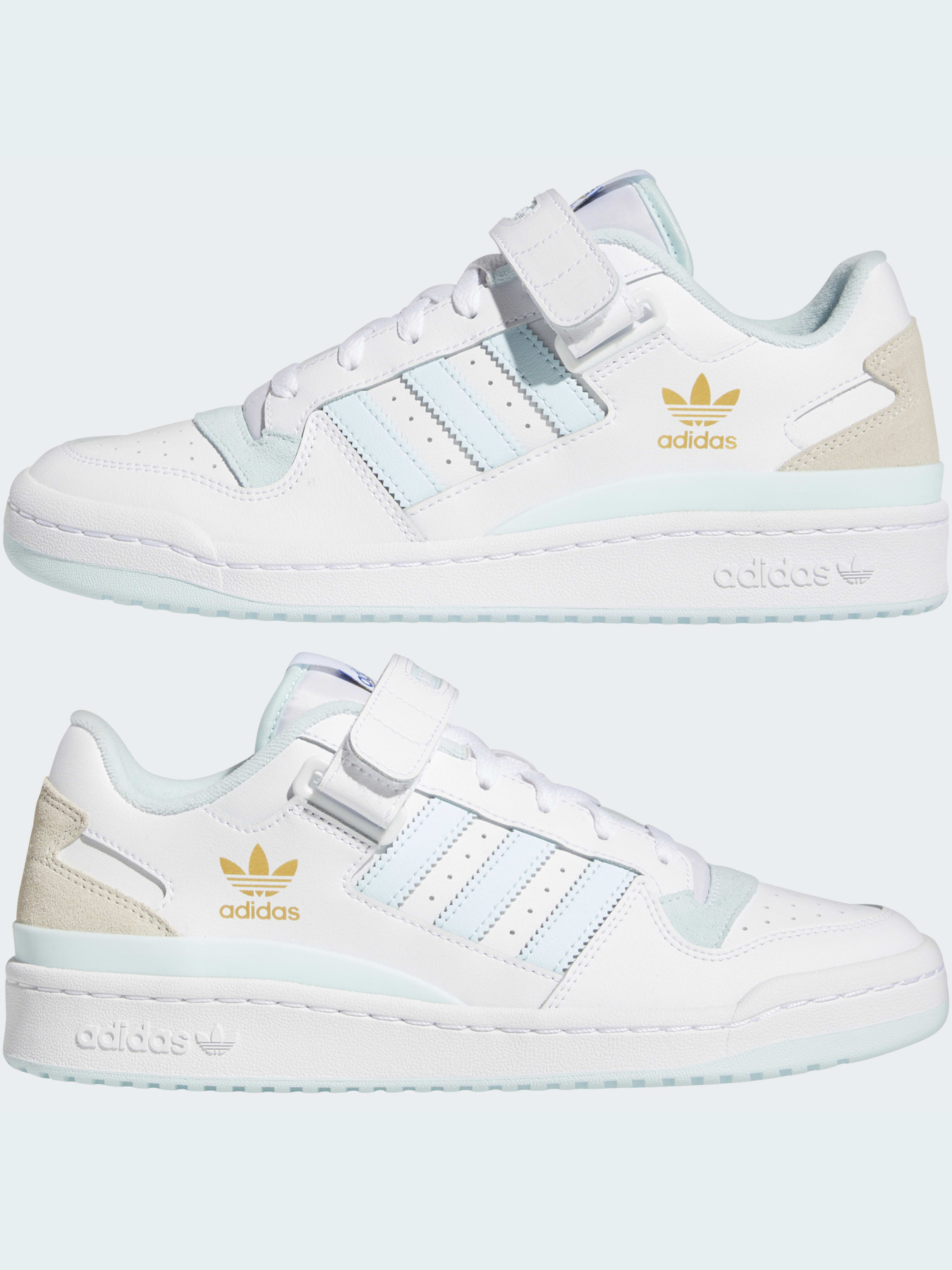 Кроссовки Adidas Forum модель GW4369 Фото