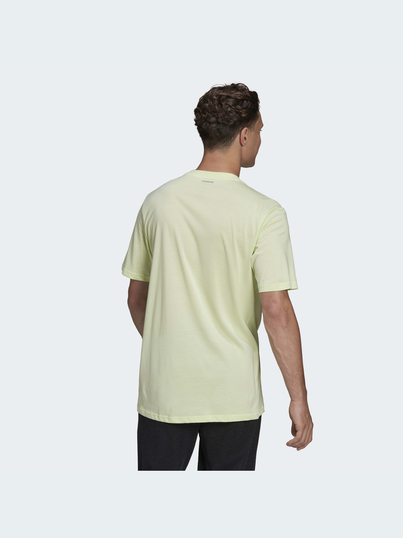 Футболка спортивная Adidas Graphics модель HA4067 Фото