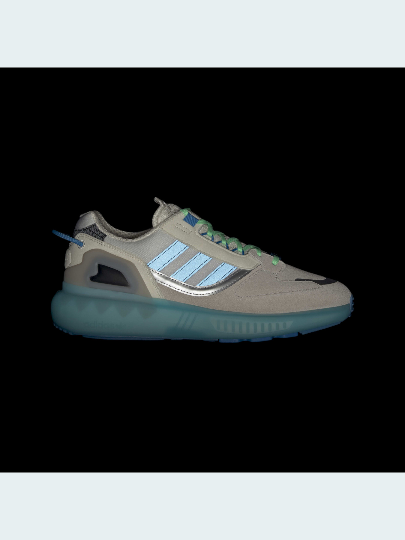 Кроссовки повседневные Adidas ZX модель GY4160 Фото