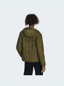 Демисезонная куртка Adidas 3 Stripes модель H65757 Фото