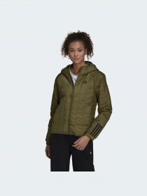 Демисезонная куртка Adidas 3 Stripes модель H65757 Фото