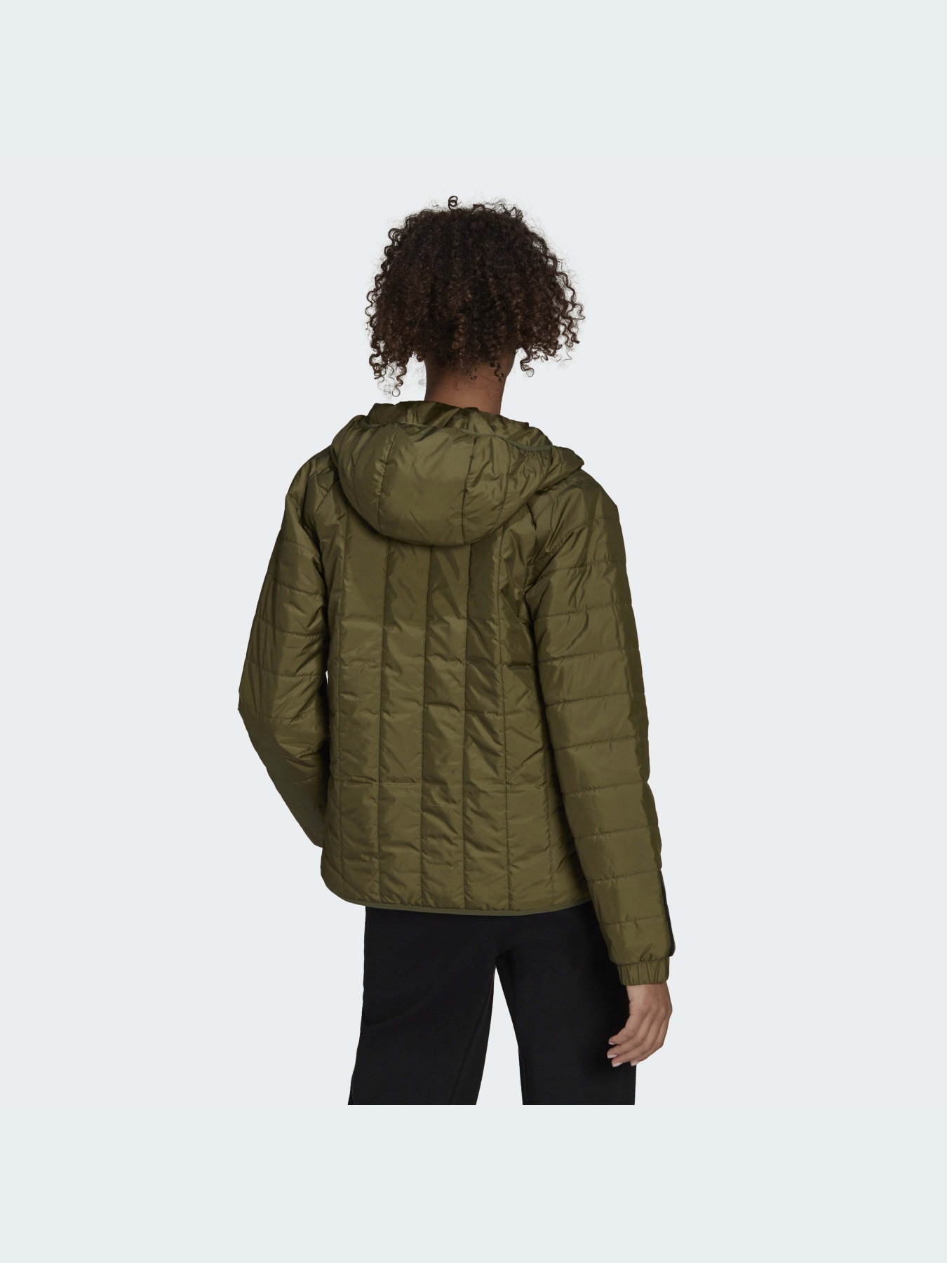 Демісезонна куртка Adidas 3 Stripes модель H65757 Демісезонна куртка Adidas 3 Stripes модель H65757 Фото