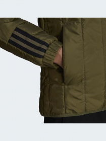 Демісезонна куртка Adidas 3 Stripes модель H65757 Демісезонна куртка Adidas 3 Stripes модель H65757 Фото