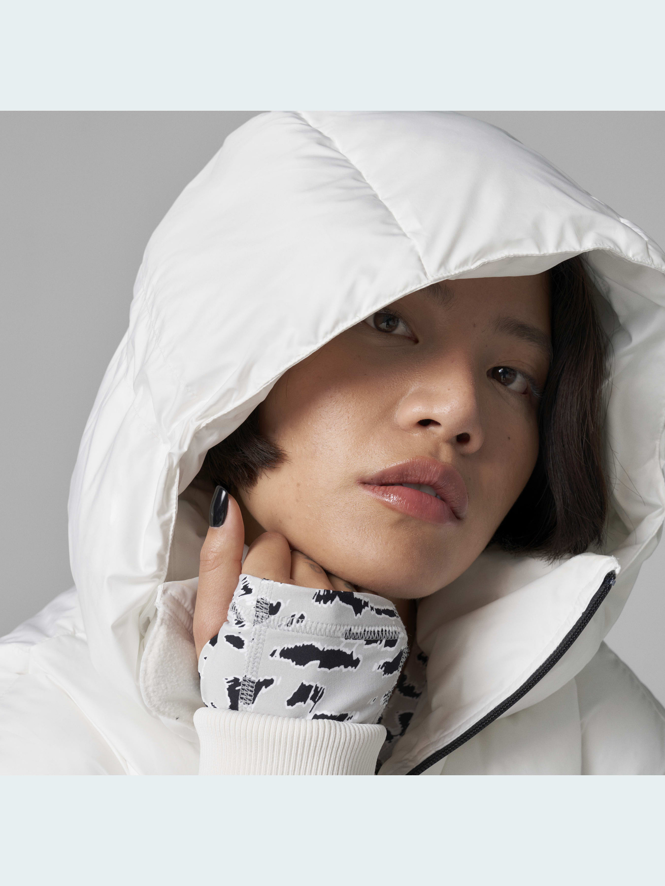 Зимняя куртка Adidas модель H58127 Фото