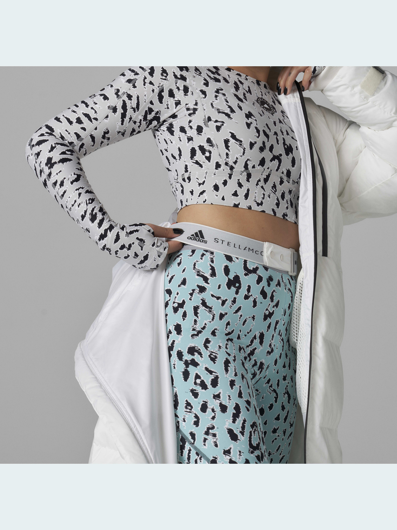 Зимняя куртка Adidas модель H58127 Фото