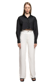 Джинсы Джинсы с разрезами женские модель sp21-jnswr-white Фото