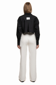 Джинсы Джинсы с разрезами женские модель sp21-jnswr-white Фото