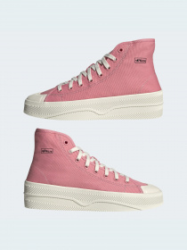 Кеды высокие Adidas Nizza модель GW5936 Фото