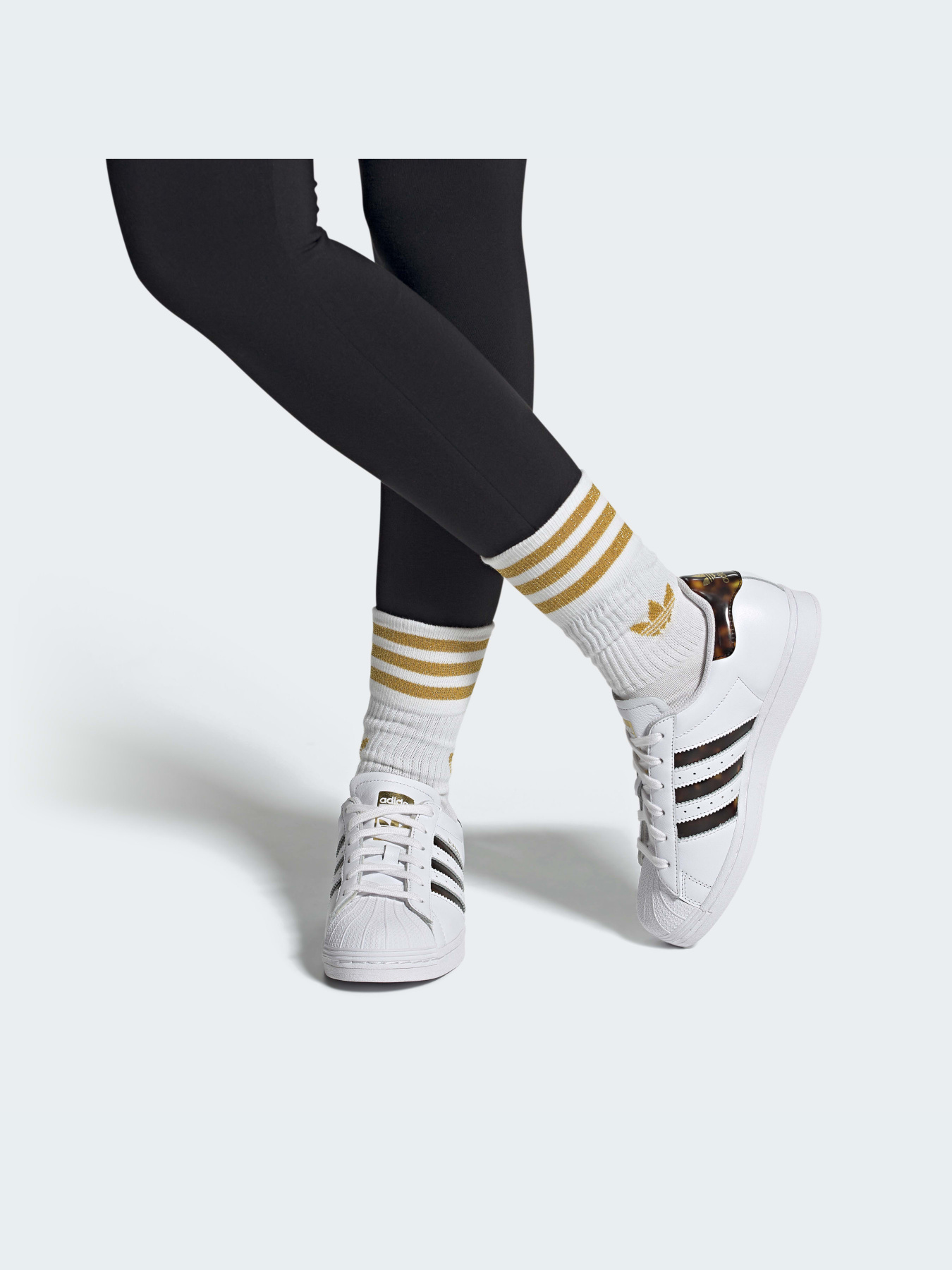 Кеды низкие Adidas Superstar модель GY1032 Фото