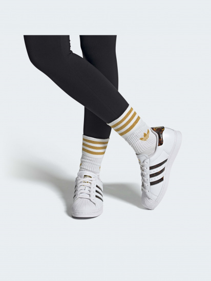 Кеди низькі adidas Superstar модель GY1032 — фото 3 - INTERTOP