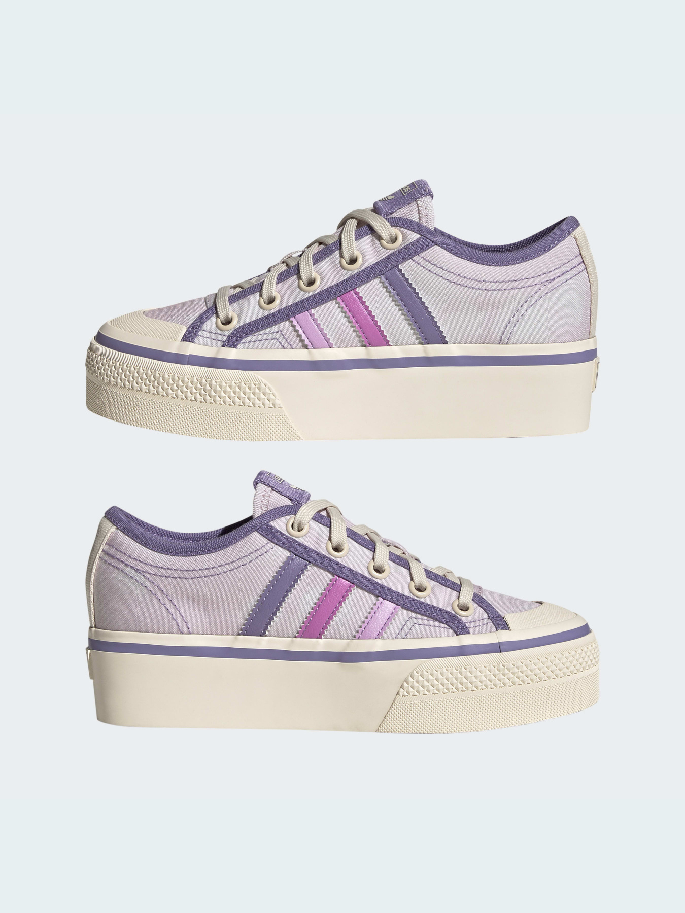 Кеды низкие Adidas Nizza модель GY7051 Фото