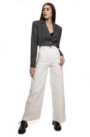 Джинсы Джинсы палаццо женские модель sp21-jnsp-milky Фото