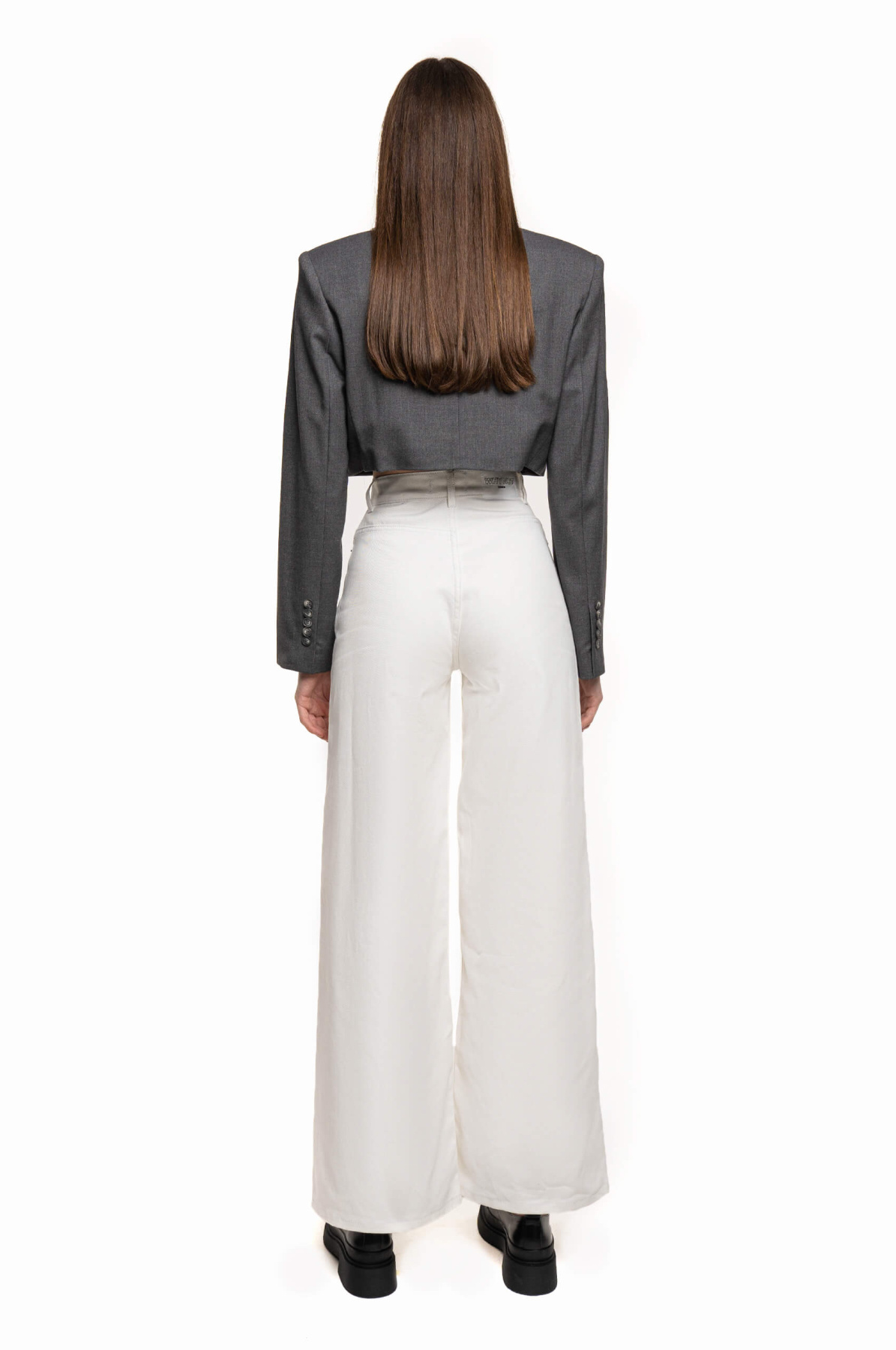 Джинсы Джинсы палаццо женские модель sp21-jnsp-milky Фото