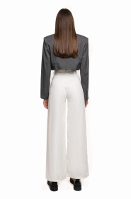 Джинсы Джинсы палаццо женские модель sp21-jnsp-milky Фото