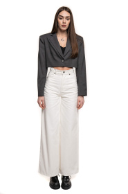 Джинсы Джинсы палаццо женские модель sp21-jnsp-milky Фото