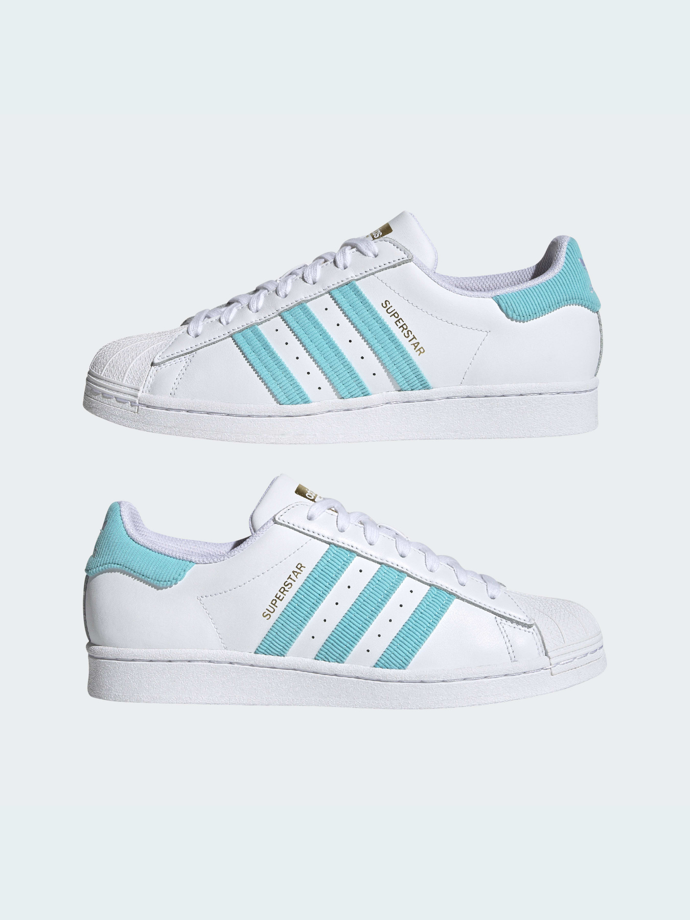 Кеды низкие Adidas Superstar модель H00206 Фото