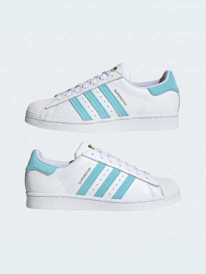 Кеди низькі adidas Superstar модель H00206 — фото 4 - INTERTOP