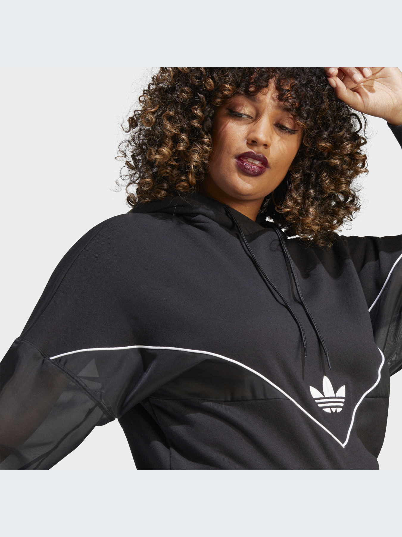 Худи Adidas Adicolor модель IC5380 Фото