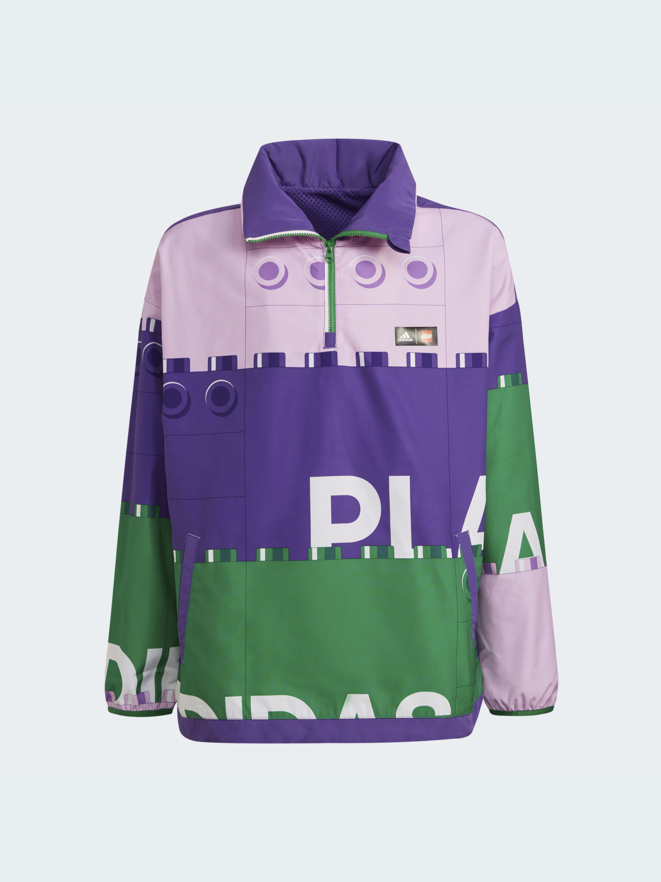 Анорак Adidas Lego модель HP0938 Фото