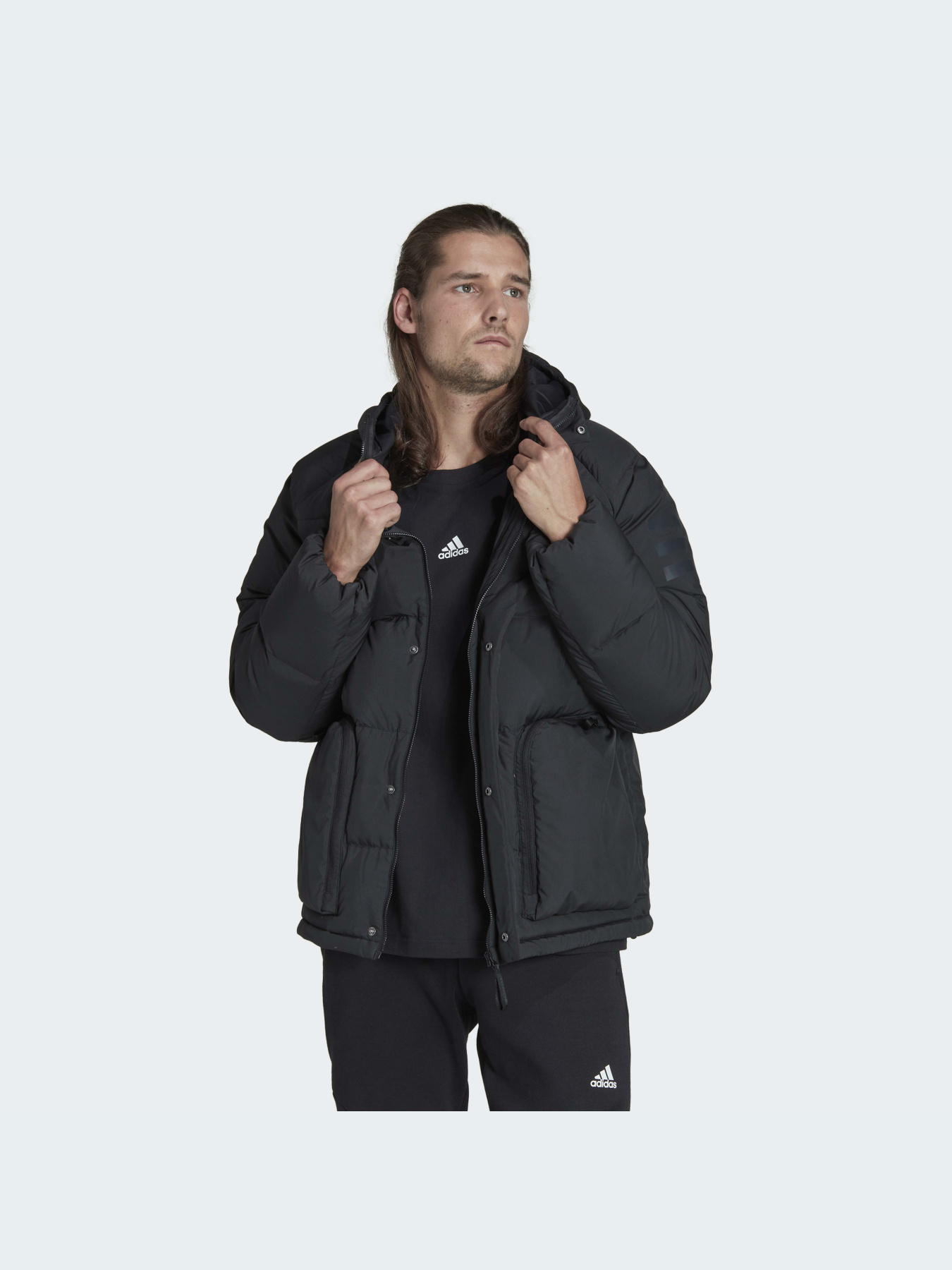 Пуховик Adidas модель HG8581 Пуховик Adidas модель HG8581 Фото