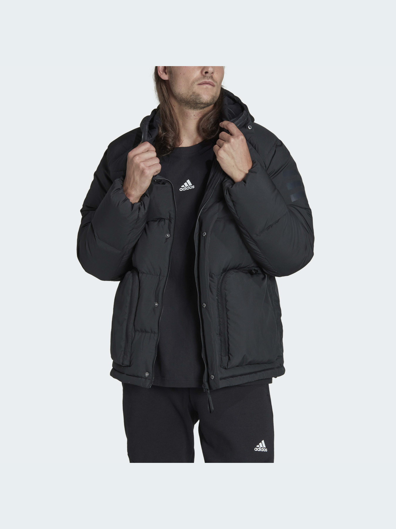 Пуховик Adidas модель HG8581 Пуховик Adidas модель HG8581 Фото