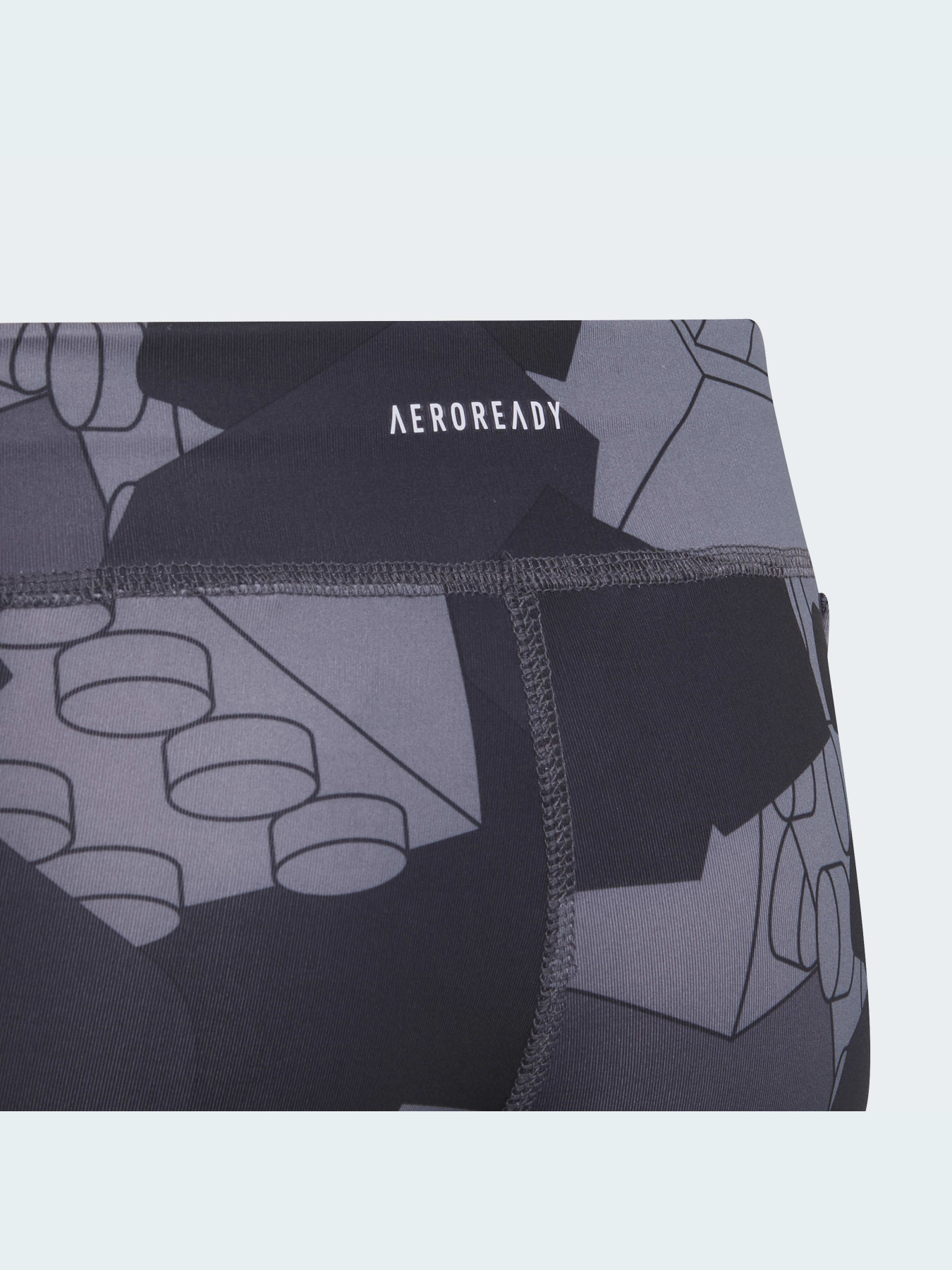 Леггинсы спортивные Adidas Lego модель H65364 Фото