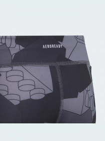 Спортивні леггінси Adidas Lego модель H65364 Фото