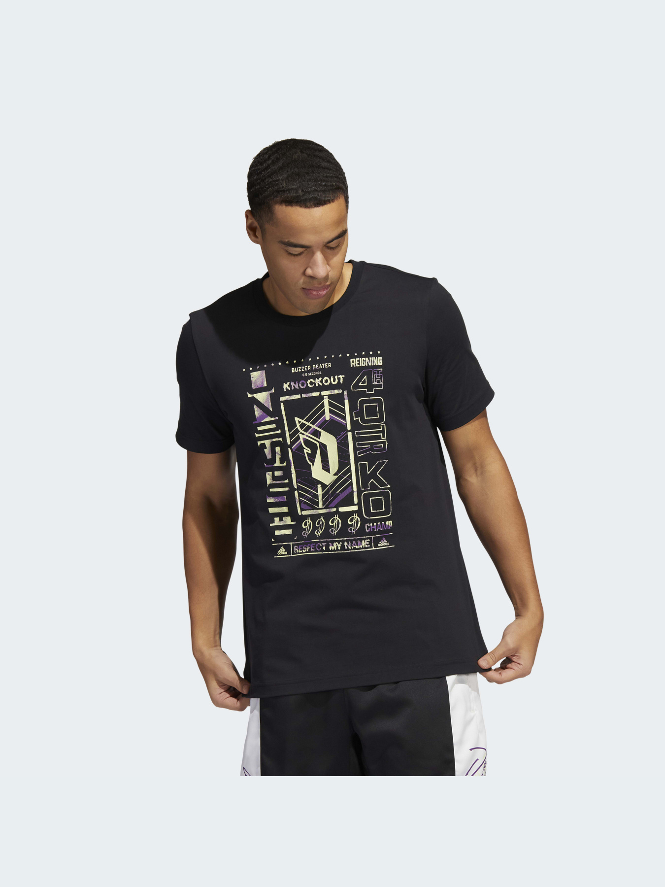 Спортивная футболка Adidas Graphics модель HF1732 Фото