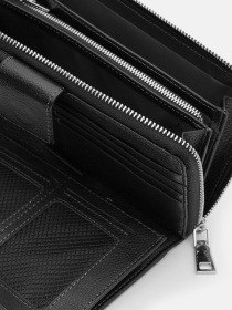 Клатч Ricco Grande модель K18809bl-black Фото