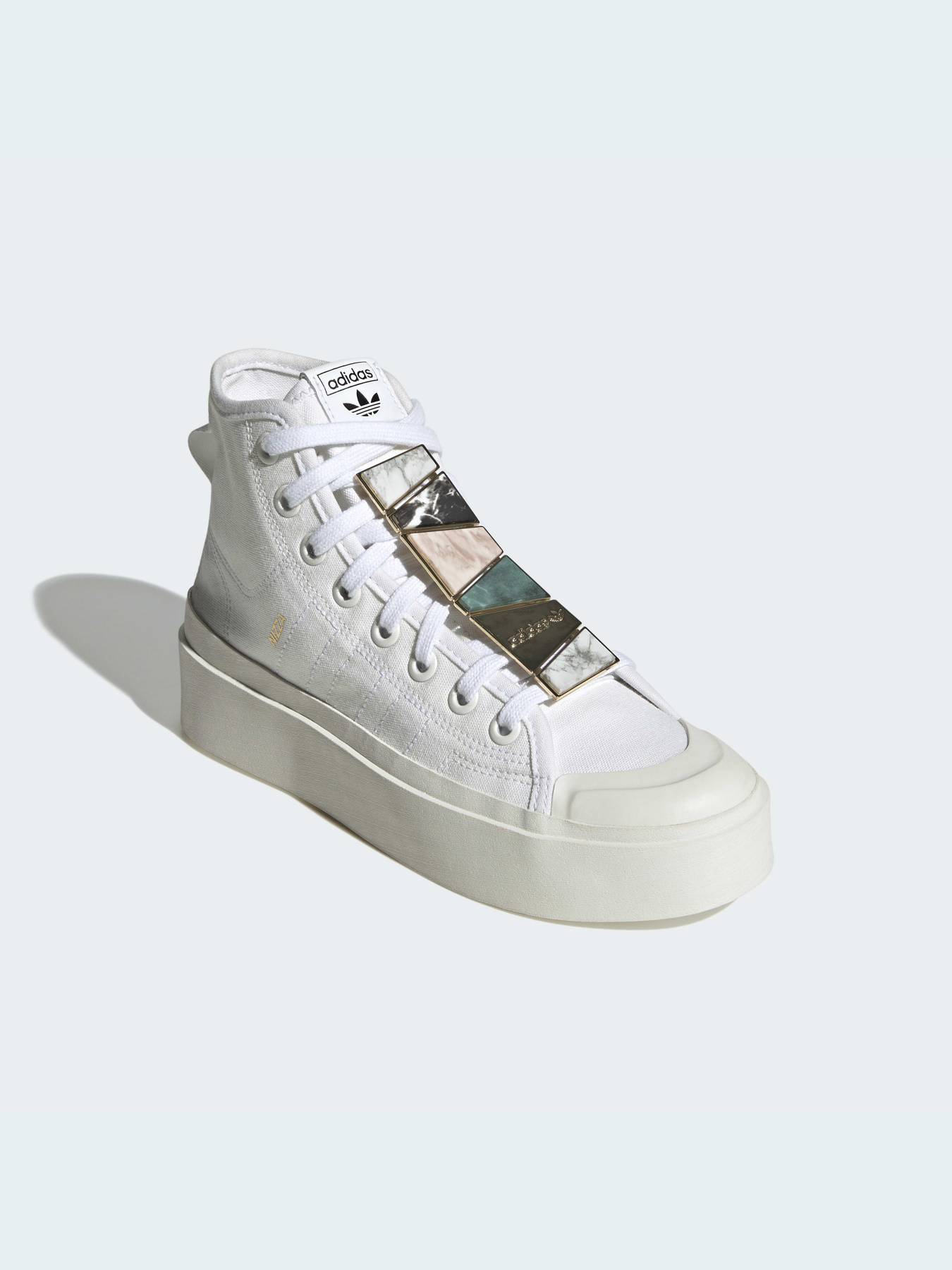 Кеды высокие Adidas Nizza модель GY1553 Фото