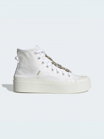 Кеды высокие Adidas Nizza модель GY1553 Фото