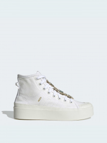 Кеды высокие Adidas Nizza модель GY1553 Фото